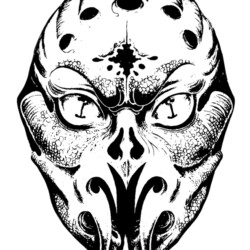 Mask Ap Black And White