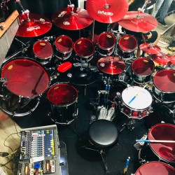 Apriester Drum Kit 2018a