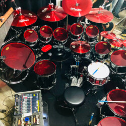 Apriester Drum Kit 2018a