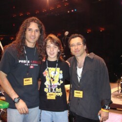 Aquiles Ely Casgarnde E Rich Mangicaro Paiste