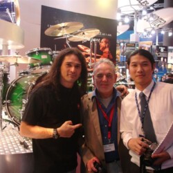 Aquiles Priester Bernhard Castiglioni Drummer World E Miles Chen Mapex
