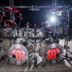 Aquiles Priester Drum Kit 2017 Pic By Arthur Galvao791 Aquiles Priester Drum Kit 2017 Pic By Arthur Galvao791