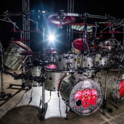 Aquiles Priester Drum Kit 2017 Pic By Arthur Galvao802