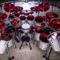 Aquiles Priester Drum Kit 2017 Pic By Arthur Galvao850 Aquiles Priester Drum Kit 2017 Pic By Arthur Galvao850