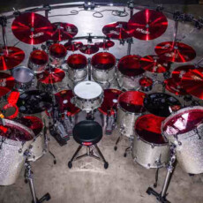Aquiles Priester Drum Kit 2017 Pic By Arthur Galvao854