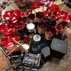 Aquiles Priester Drum Kit 2018c