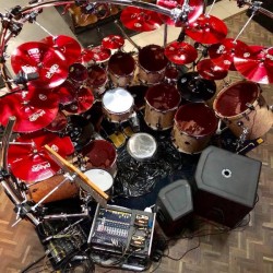 Aquiles Priester Drum Kit 2018c