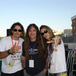 Aquiles Steve Harris E Edu Falaschi