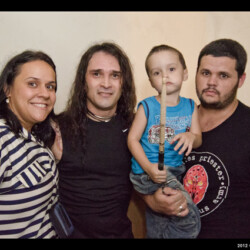 Foto Familia Pequeno Aquiles