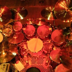 Kit Mapex Deep Forest Utilizado No Brasil Na Temple Of Shadows Tour 2004 A Kit Mapex Deep Forest Utilizado No Brasil Na Temple Of Shadows Tour 2004 A