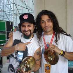 Mike Portnoy E Aquiles