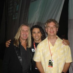 Nicko Aquiles E Bill Brufford