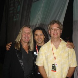Nicko Aquiles E Bill Brufford