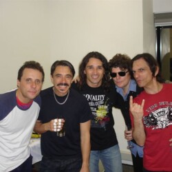Tony Belotto Charls Gavin Aquiles Branco Mello E Paulo Miklos