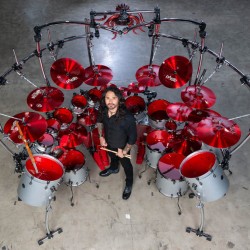 Aquiles Priester. Photo By Alex Solca. Aquiles Priester. Photo By Alex Solca.
