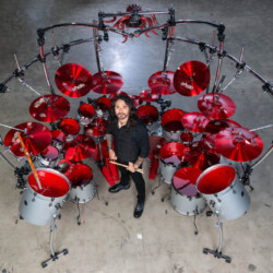 Aquiles Priester. Photo By Alex Solca. Aquiles Priester. Photo By Alex Solca.