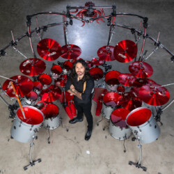 Aquiles Priester. Photo By Alex Solca. Aquiles Priester. Photo By Alex Solca.