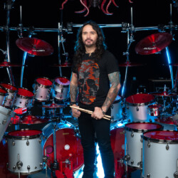 Aquiles Priester. Photo By Alex Solca. Aquiles Priester. Photo By Alex Solca.