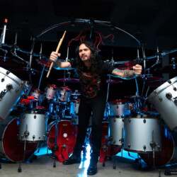 Aquiles Priester. Photo By Alex Solca. Aquiles Priester. Photo By Alex Solca.