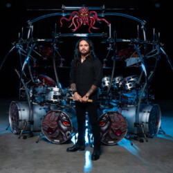 Aquiles Priester. Photo By Alex Solca. Aquiles Priester. Photo By Alex Solca.