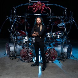 Aquiles Priester. Photo By Alex Solca. Aquiles Priester. Photo By Alex Solca.