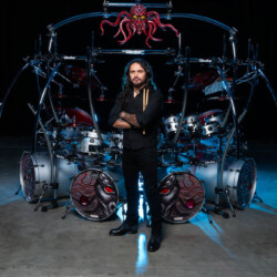 Aquiles Priester. Photo By Alex Solca. Aquiles Priester. Photo By Alex Solca.