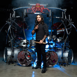 Aquiles Priester. Photo By Alex Solca. Aquiles Priester. Photo By Alex Solca.