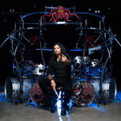 Aquiles Priester. Photo By Alex Solca. Aquiles Priester. Photo By Alex Solca.