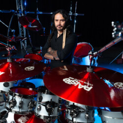 Aquiles Priester. Photo By Alex Solca. Aquiles Priester. Photo By Alex Solca.