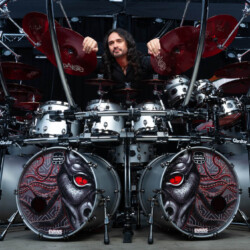 Aquiles Priester. Photo By Alex Solca. Aquiles Priester. Photo By Alex Solca.