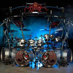 Aquiles Priester. Photo By Alex Solca. Aquiles Priester. Photo By Alex Solca.