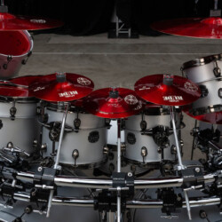 Aquiles Priester. Photo By Alex Solca. Aquiles Priester. Photo By Alex Solca.