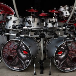 Aquiles Priester. Photo By Alex Solca. Aquiles Priester. Photo By Alex Solca.