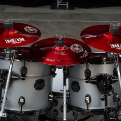 Aquiles Priester. Photo By Alex Solca. Aquiles Priester. Photo By Alex Solca.