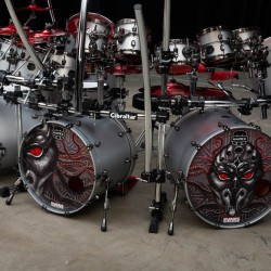 Aquiles Priester. Photo By Alex Solca. Aquiles Priester. Photo By Alex Solca.