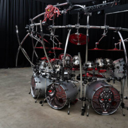 Aquiles Priester. Photo By Alex Solca. Aquiles Priester. Photo By Alex Solca.