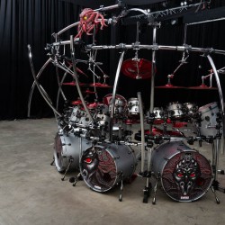 Aquiles Priester. Photo By Alex Solca. Aquiles Priester. Photo By Alex Solca.