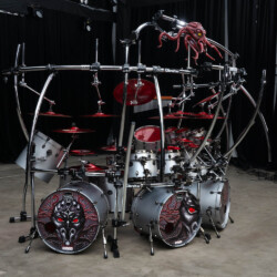 Aquiles Priester. Photo By Alex Solca. Aquiles Priester. Photo By Alex Solca.