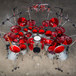 Aquiles Priester. Photo By Alex Solca. Aquiles Priester. Photo By Alex Solca.