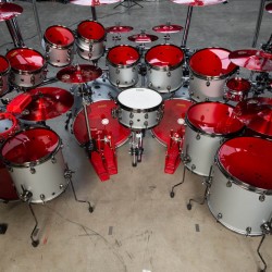 Aquiles Priester. Photo By Alex Solca. Aquiles Priester. Photo By Alex Solca.