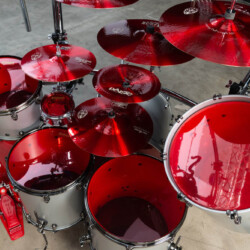 Aquiles Priester. Photo By Alex Solca. Aquiles Priester. Photo By Alex Solca.