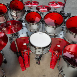 Aquiles Priester. Photo By Alex Solca. Aquiles Priester. Photo By Alex Solca.