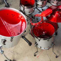 Aquiles Priester. Photo By Alex Solca. Aquiles Priester. Photo By Alex Solca.