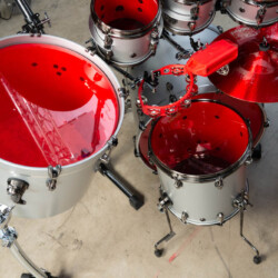 Aquiles Priester. Photo By Alex Solca. Aquiles Priester. Photo By Alex Solca.